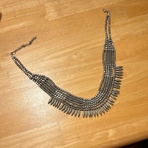 Silver Statement Necklaces